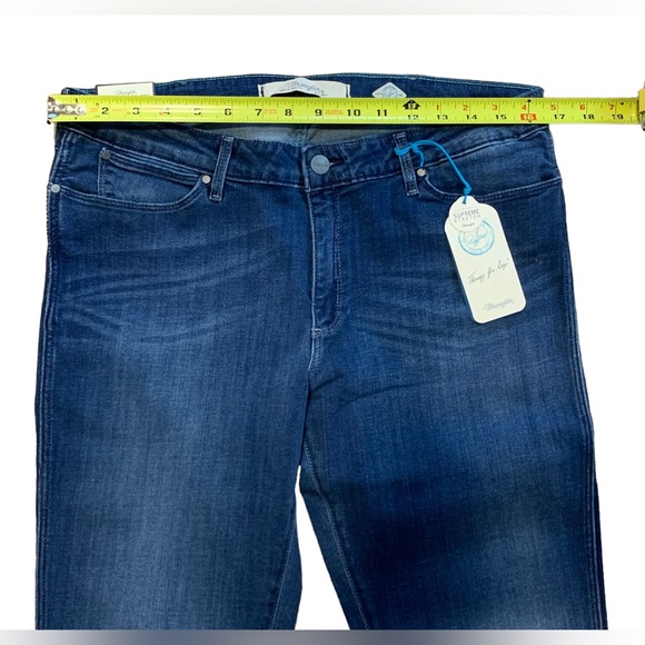NWT Wrangler Ladies Spa Denim Stretch Skinny Jean - Picture 5 of 13